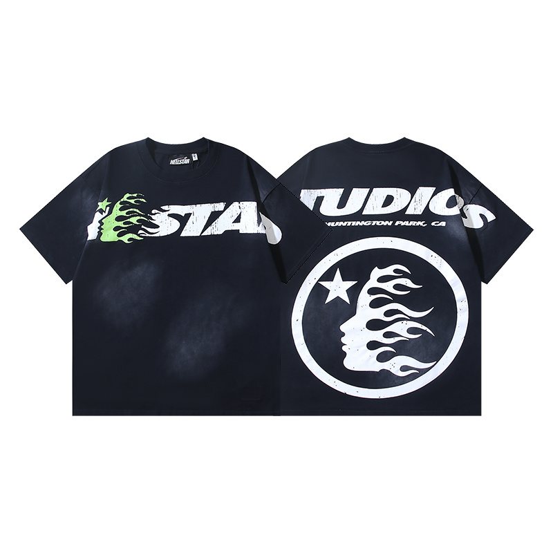 Hellstar Huntington Park Studios Graphic T-Shirt — hero