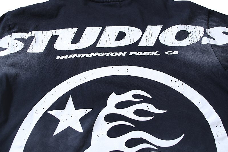 Hellstar Huntington Park Studios Graphic T-Shirt — detail