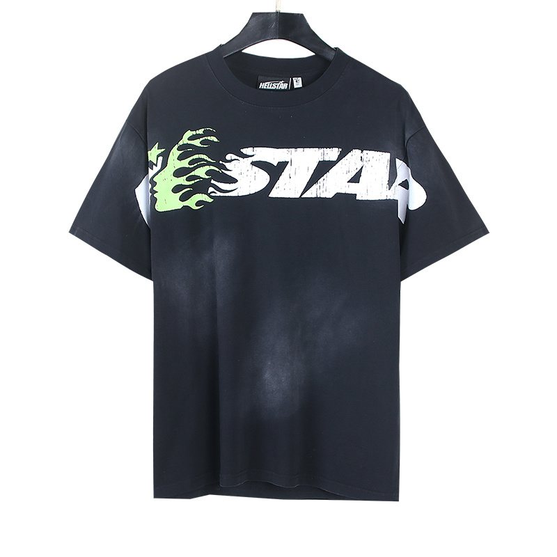 Hellstar Huntington Park Studios Graphic T-Shirt — front