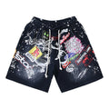 Hellstar Records Splatter Graphic Shorts — hero