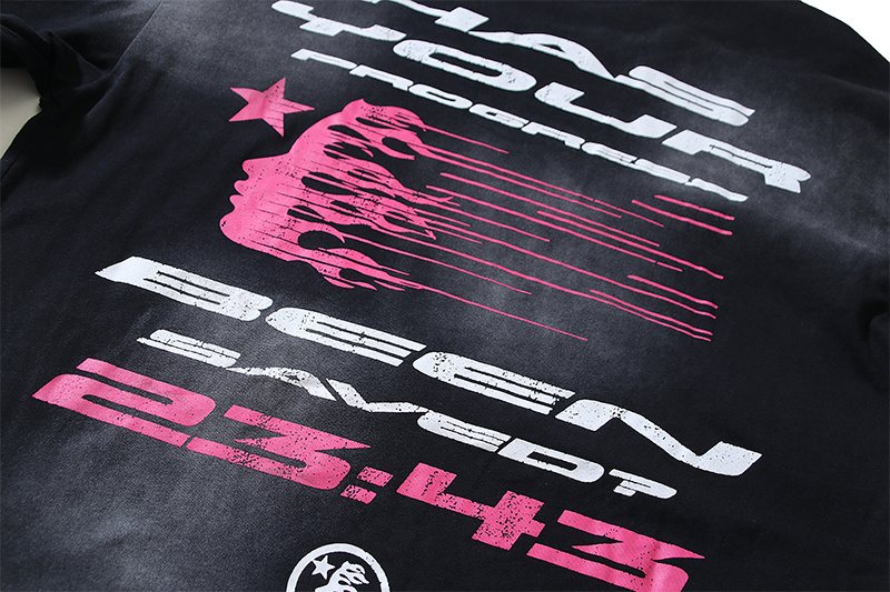 Hellstar Has Your Program Been Saved? Long-Sleeve T-Shirt — detail