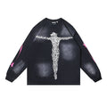 Hellstar Has Your Program Been Saved? Long-Sleeve T-Shirt — front