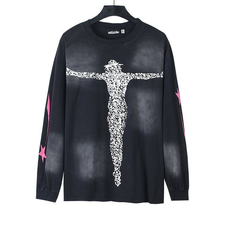 Hellstar Has Your Program Been Saved? Long-Sleeve T-Shirt — front
