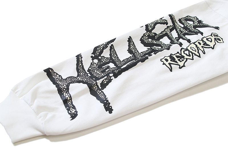 Hellstar Graphic Long-Sleeve T-Shirt — detail