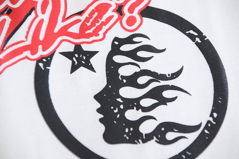 Hellstar Graphic Long-Sleeve T-Shirt — detail