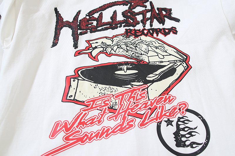 Hellstar Graphic Long-Sleeve T-Shirt — detail