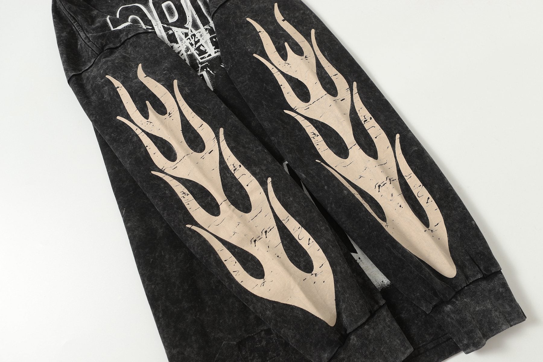 Hellstar Records Graphic Long-Sleeve T-Shirt — detail