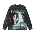 Hellstar The Future Is Yours Acid Wash Long-Sleeve T-Shirt — hero