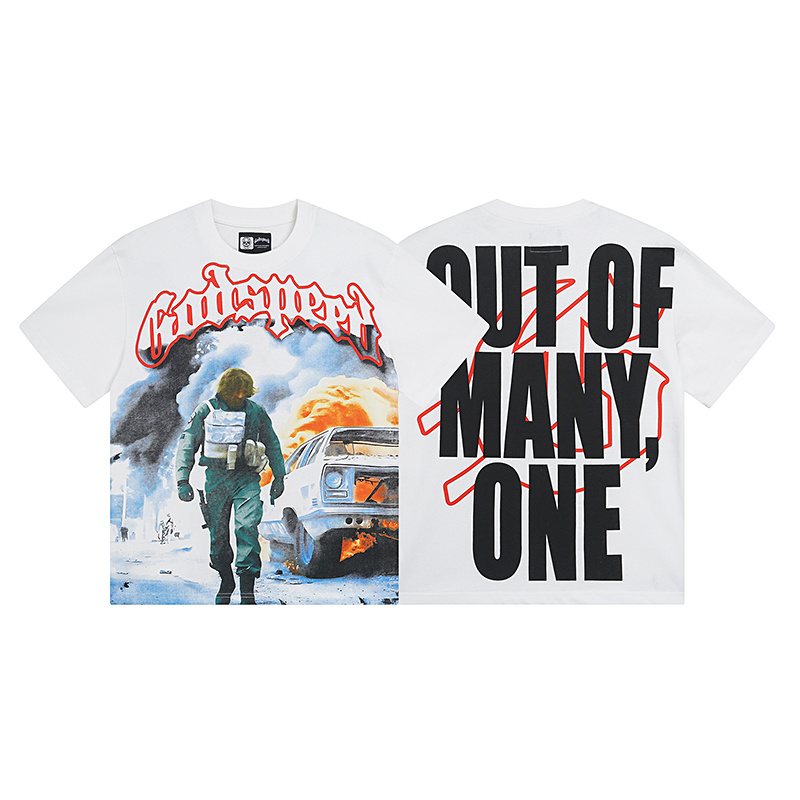 Godspeed Rock Street Graphic T-Shirt — hero