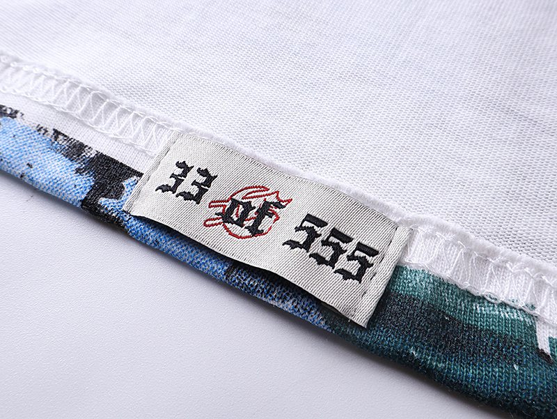 Godspeed Rock Street Graphic T-Shirt — neck_label