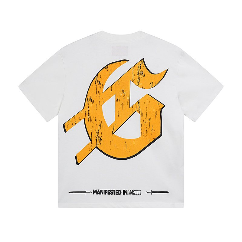 Godspeed Statue of Liberty Graphic T-Shirt — back