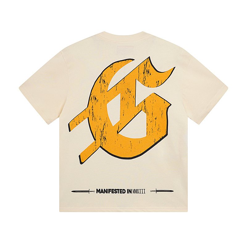 Godspeed Statue of Liberty Graphic T-Shirt — back