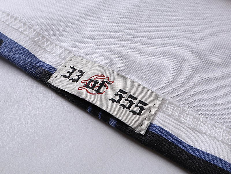 Godspeed Out of Many One Graphic T-Shirt — neck_label
