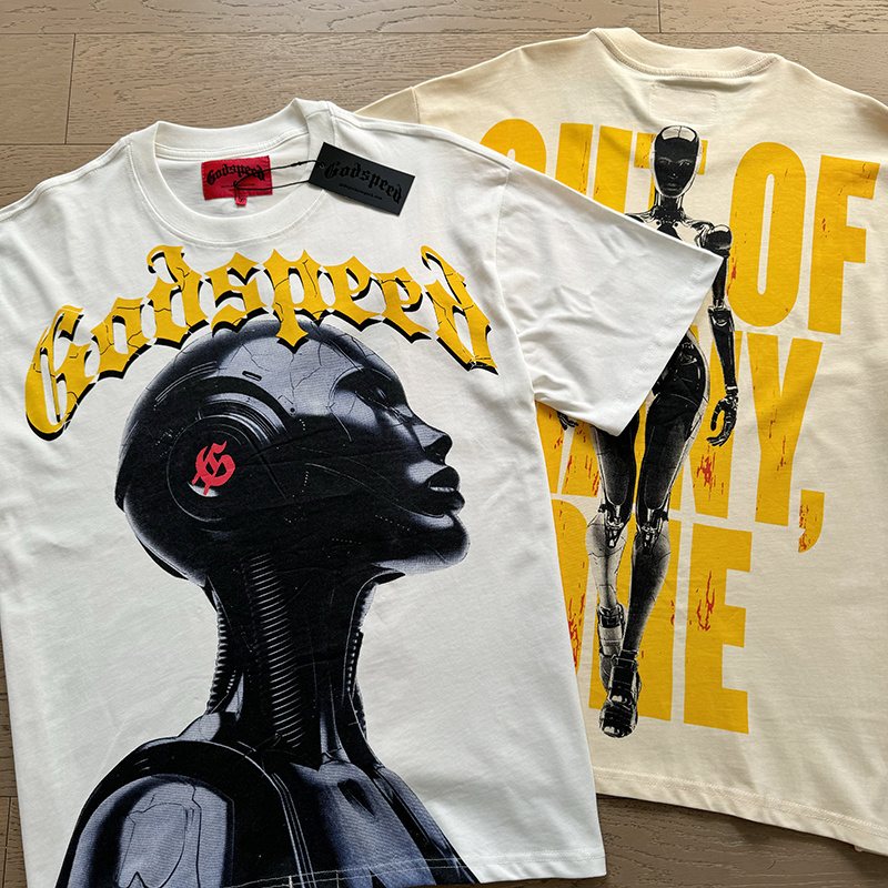 Godspeed Out of Many One Graphic T-Shirt — context