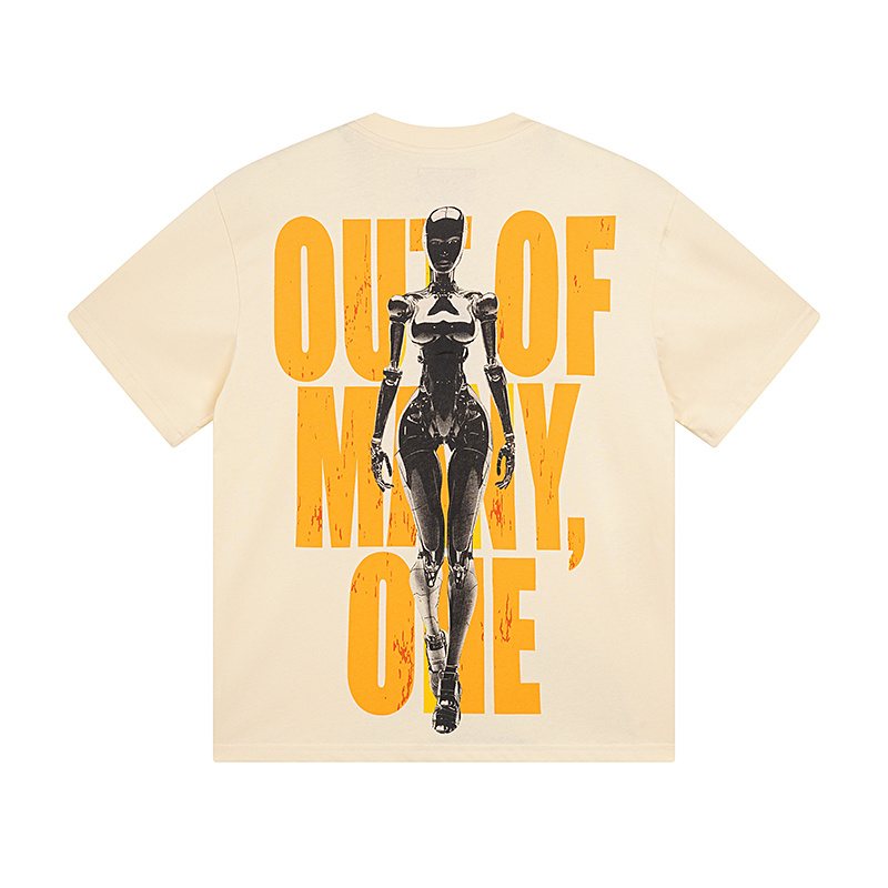 Godspeed Out of Many One Graphic T-Shirt — back