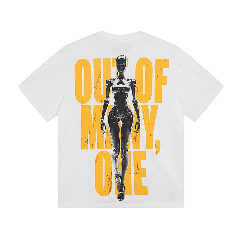 Godspeed Out of Many One Graphic T-Shirt — back