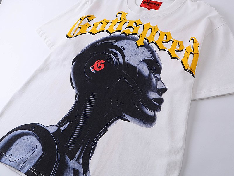 Godspeed Out of Many One Graphic T-Shirt — detail