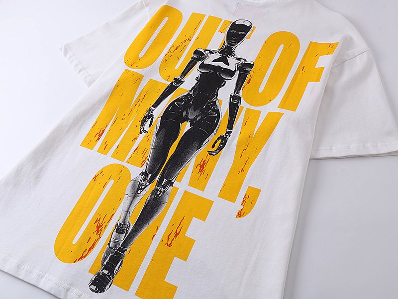 Godspeed Out of Many One Graphic T-Shirt — detail