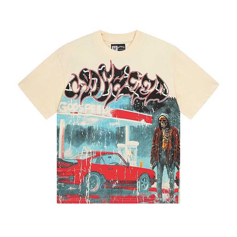 Godspeed Rock Street Graphic T-Shirt — hero