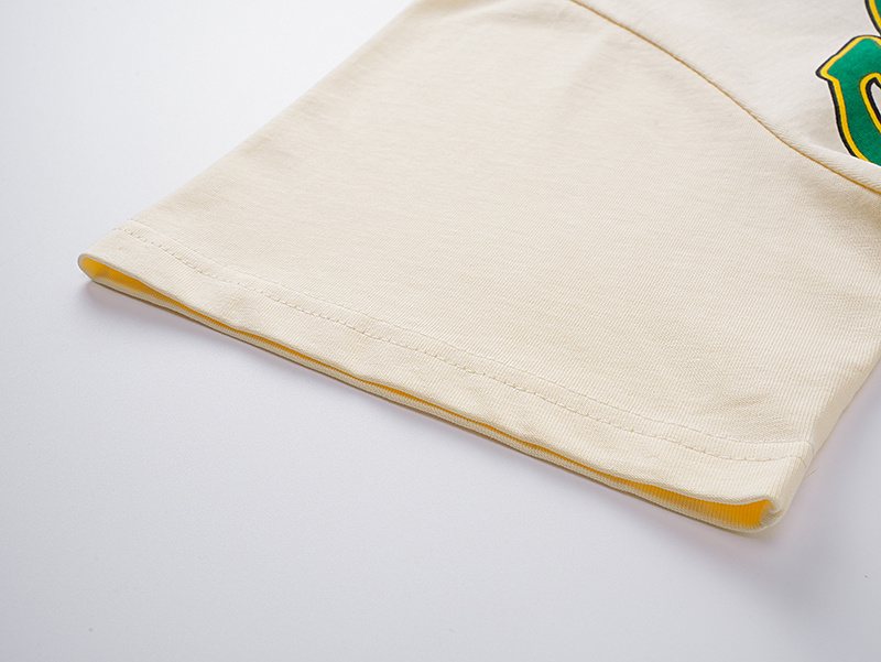 Godspeed Cream Boat Graphic Short-Sleeve T-Shirt — detail