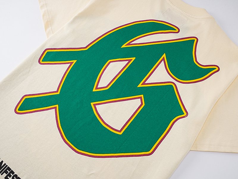 Godspeed Cream Boat Graphic Short-Sleeve T-Shirt — detail