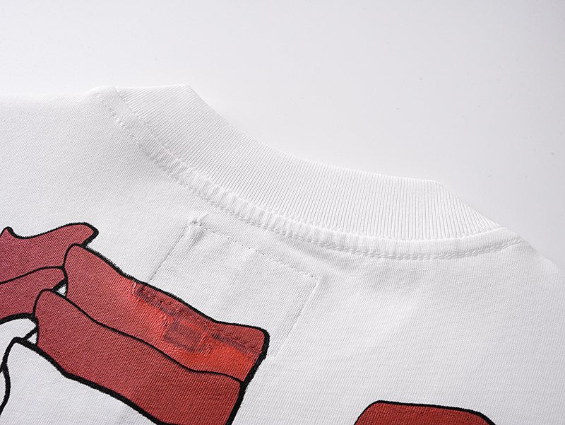 Godspeed Skeleton Car Graphic T-Shirt — detail