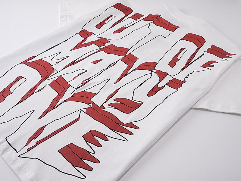 Godspeed Skeleton Car Graphic T-Shirt — detail