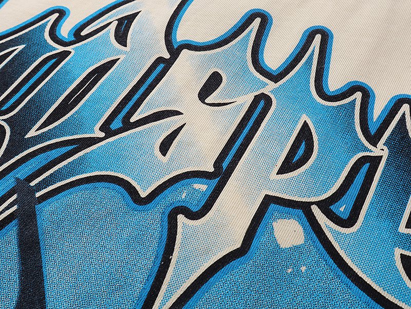 Godspeed Sun-Eye Graphic T-Shirt — detail