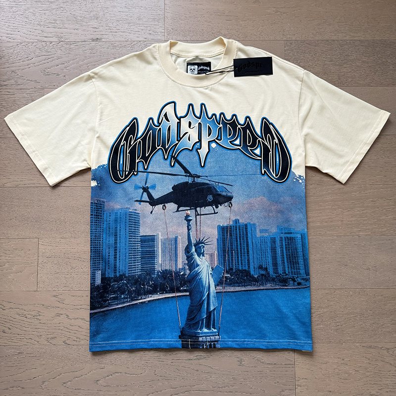 Godspeed Sun-Eye Graphic T-Shirt — front