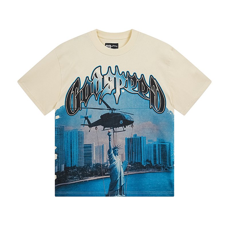 Godspeed Sun-Eye Graphic T-Shirt — hero