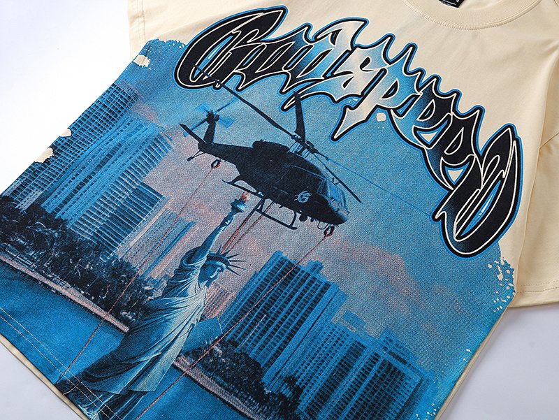 Godspeed Sun-Eye Graphic T-Shirt — detail