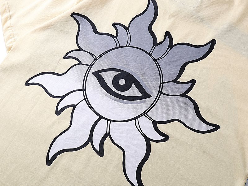 Godspeed Sun-Eye Graphic T-Shirt — detail