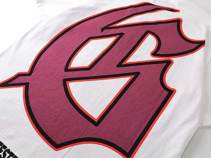 Godspeed Football Skeleton Graphic T-Shirt — detail