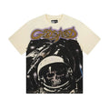 Godspeed Astronaut Skull Graphic T-Shirt — hero
