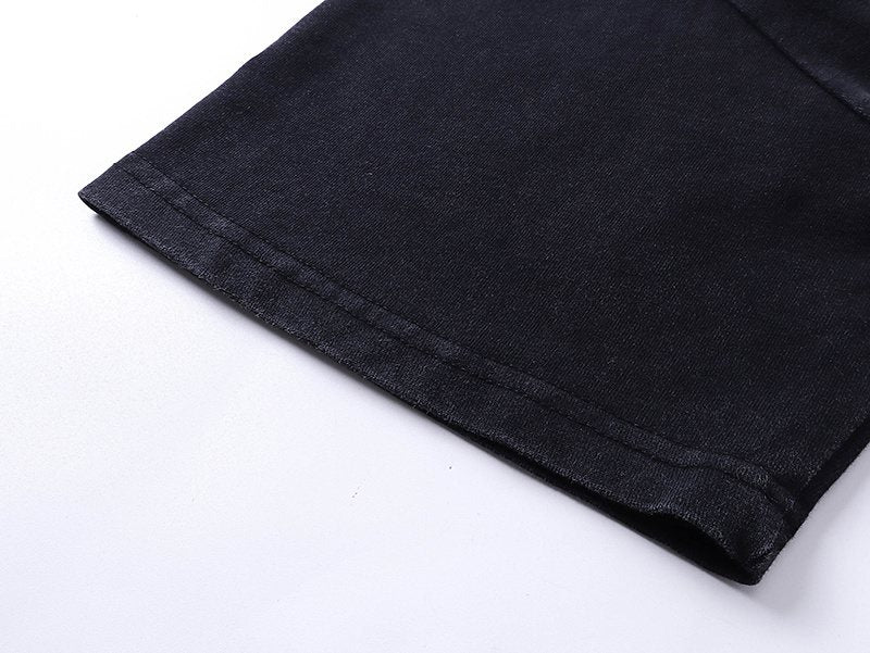 Godspeed Washed Rock Graphic T-Shirt — fabric_closeup