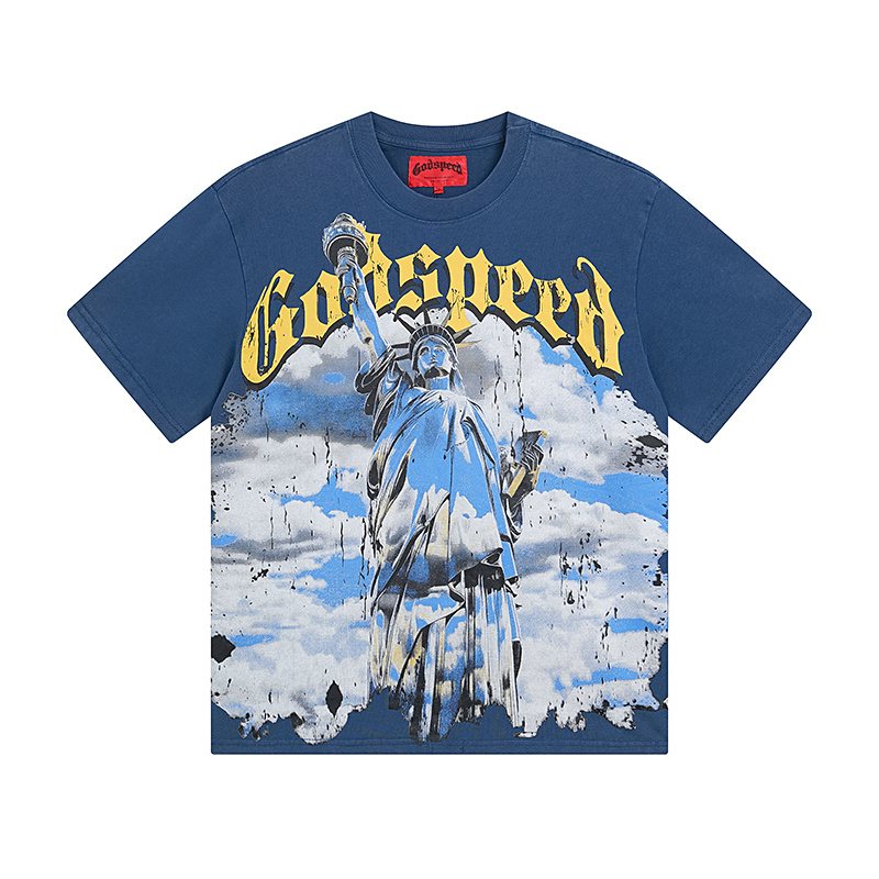Godspeed Washed Rock Graphic T-Shirt — hero