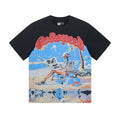 Godspeed Beach Skeleton Graphic T-Shirt — hero