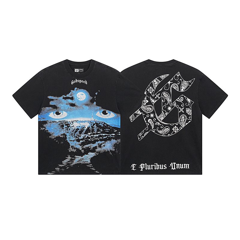 Godspeed Hollywood Graphic T-Shirt — hero