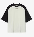 ESSENTIALS Contrast Raglan Sleeve T-Shirt — hero