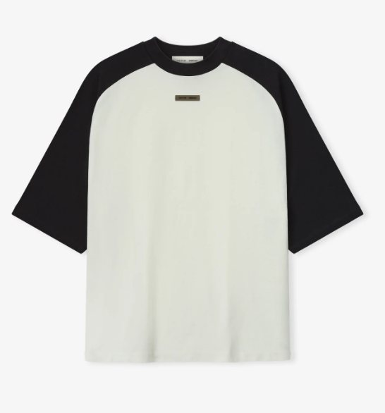 ESSENTIALS Contrast Raglan Sleeve T-Shirt — hero