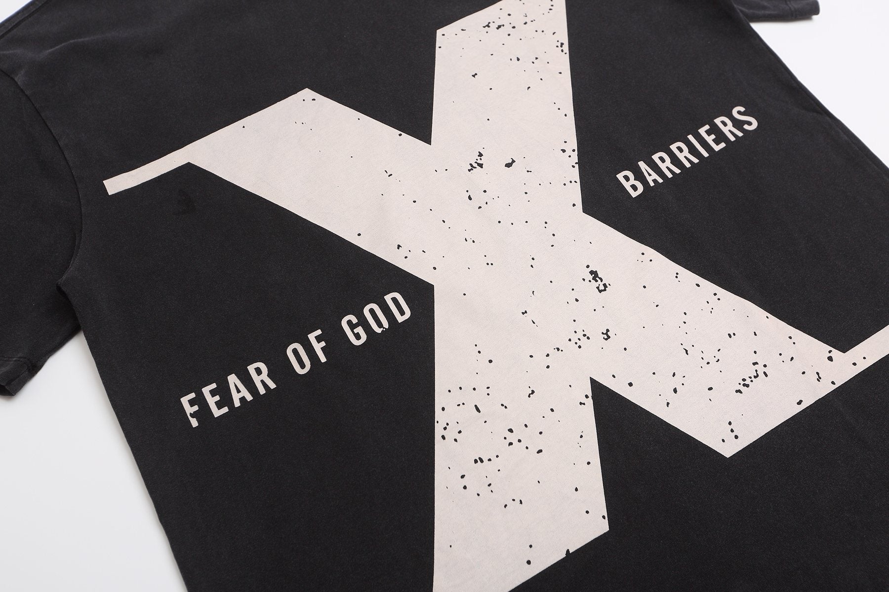 Fear of God x Barriers Live Free Graphic T-Shirt — detail