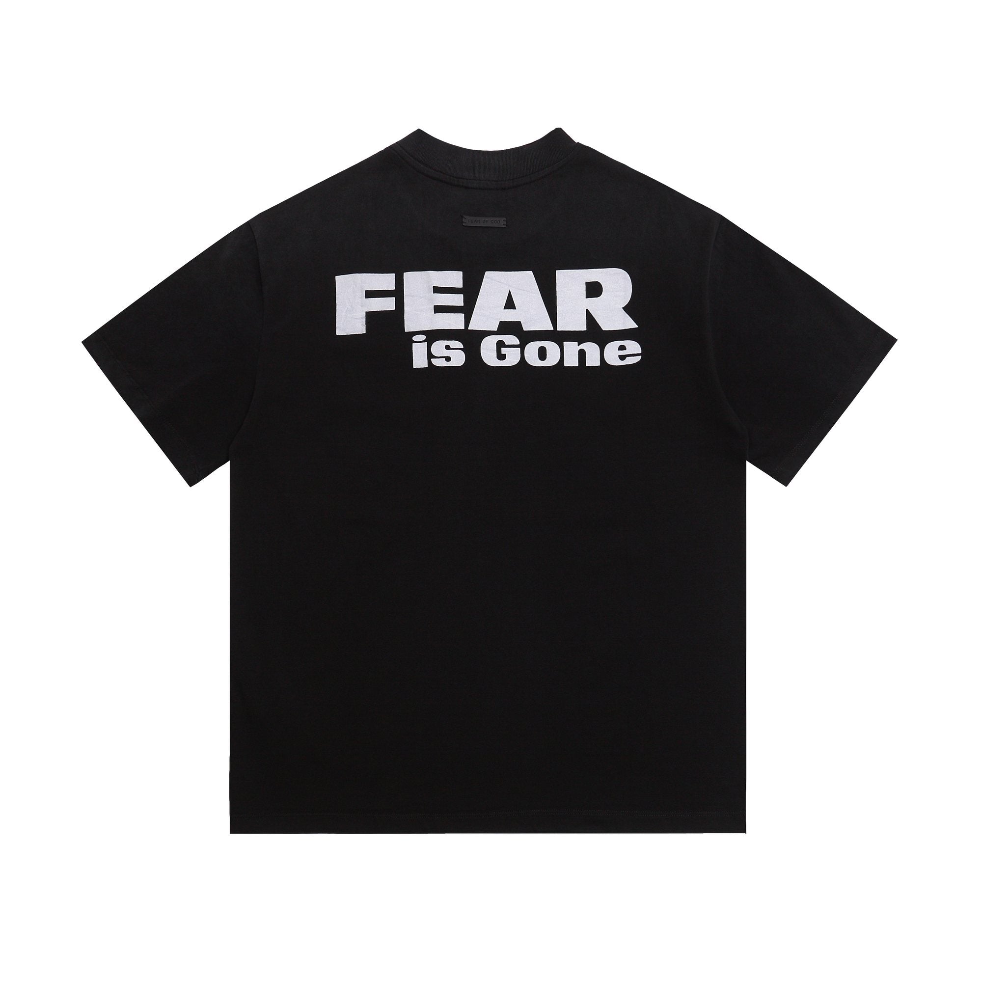 ESSENTIALS Fear Is Gone Graphic T-Shirt — back