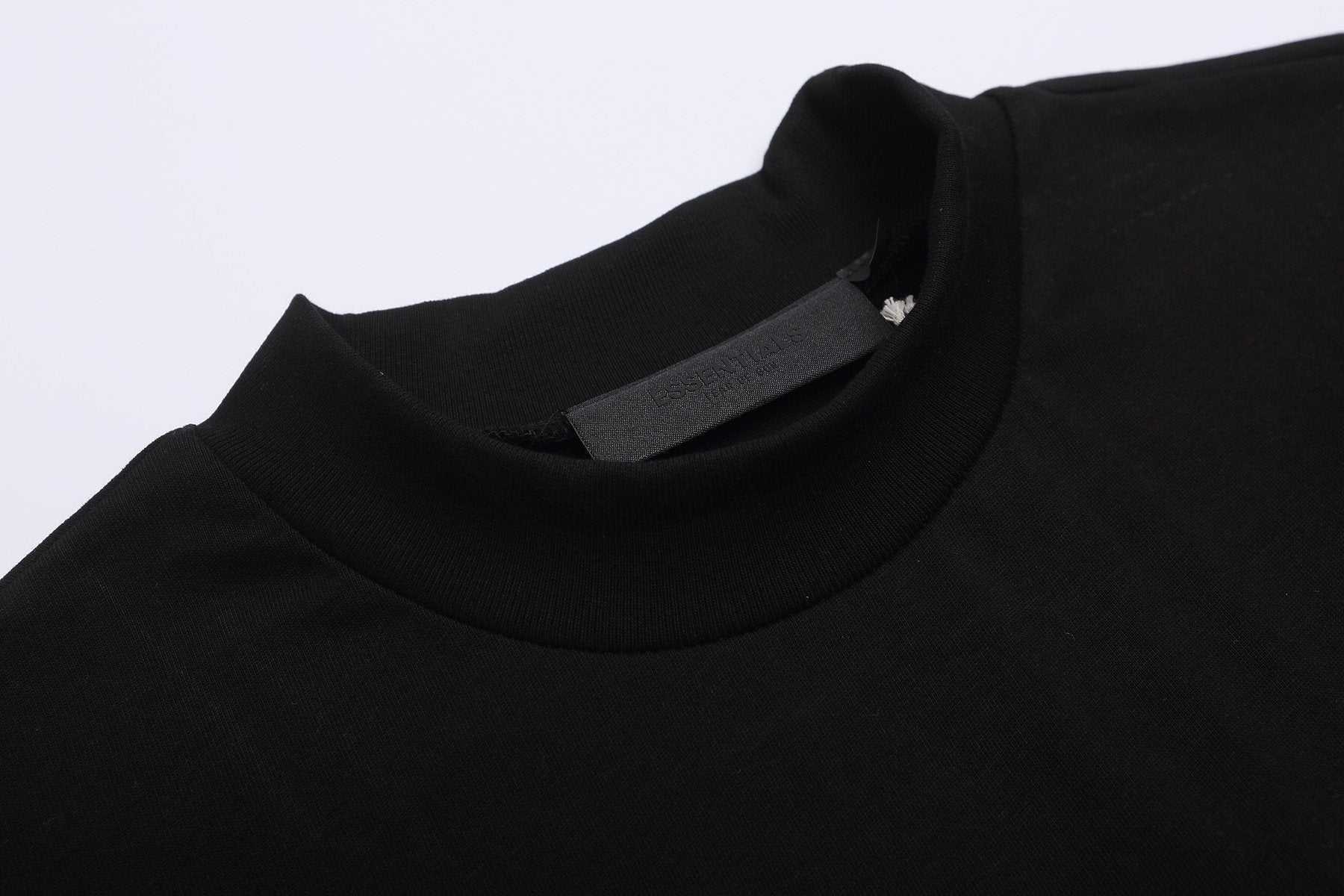 ESSENTIALS Stacked Text Graphic T-Shirt — detail
