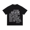 ESSENTIALS Stacked Text Graphic T-Shirt — hero