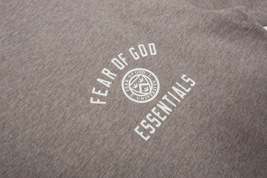 ESSENTIALS Fear of God Chest Graphic Short-Sleeve T-Shirt — detail