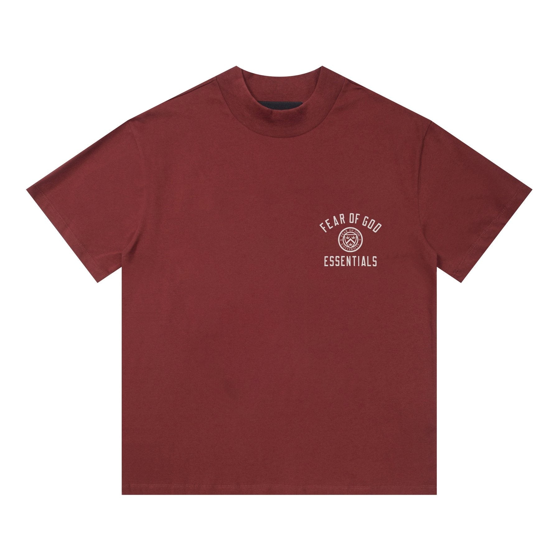 ESSENTIALS Fear of God Chest Graphic Short-Sleeve T-Shirt — front