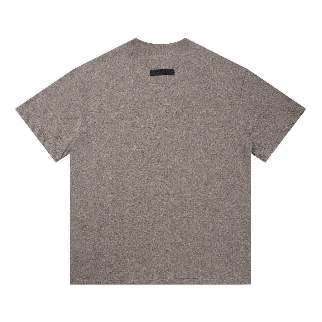 ESSENTIALS Fear of God Chest Graphic Short-Sleeve T-Shirt — back