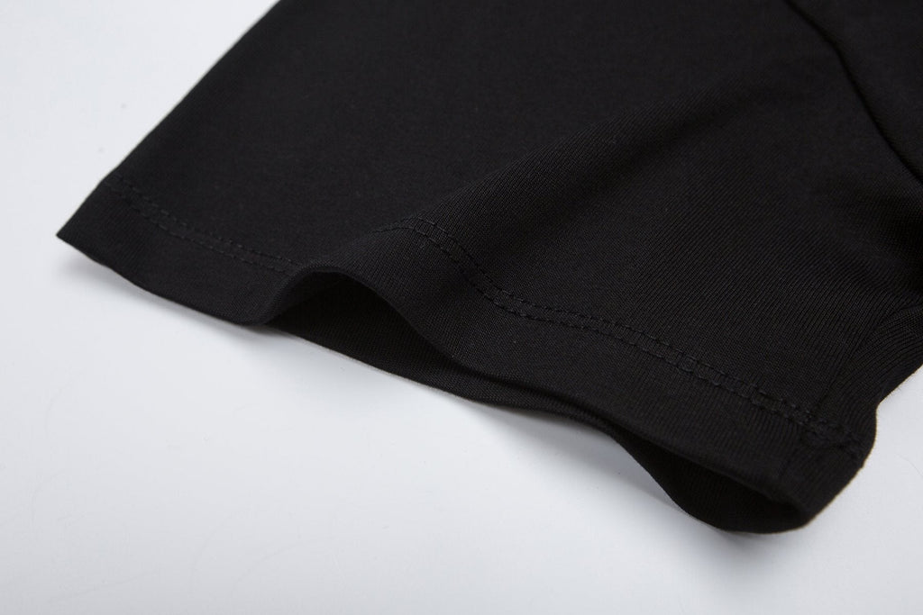 ESSENTIALS The Last Shall Be First Portrait Back T-Shirt — detail
