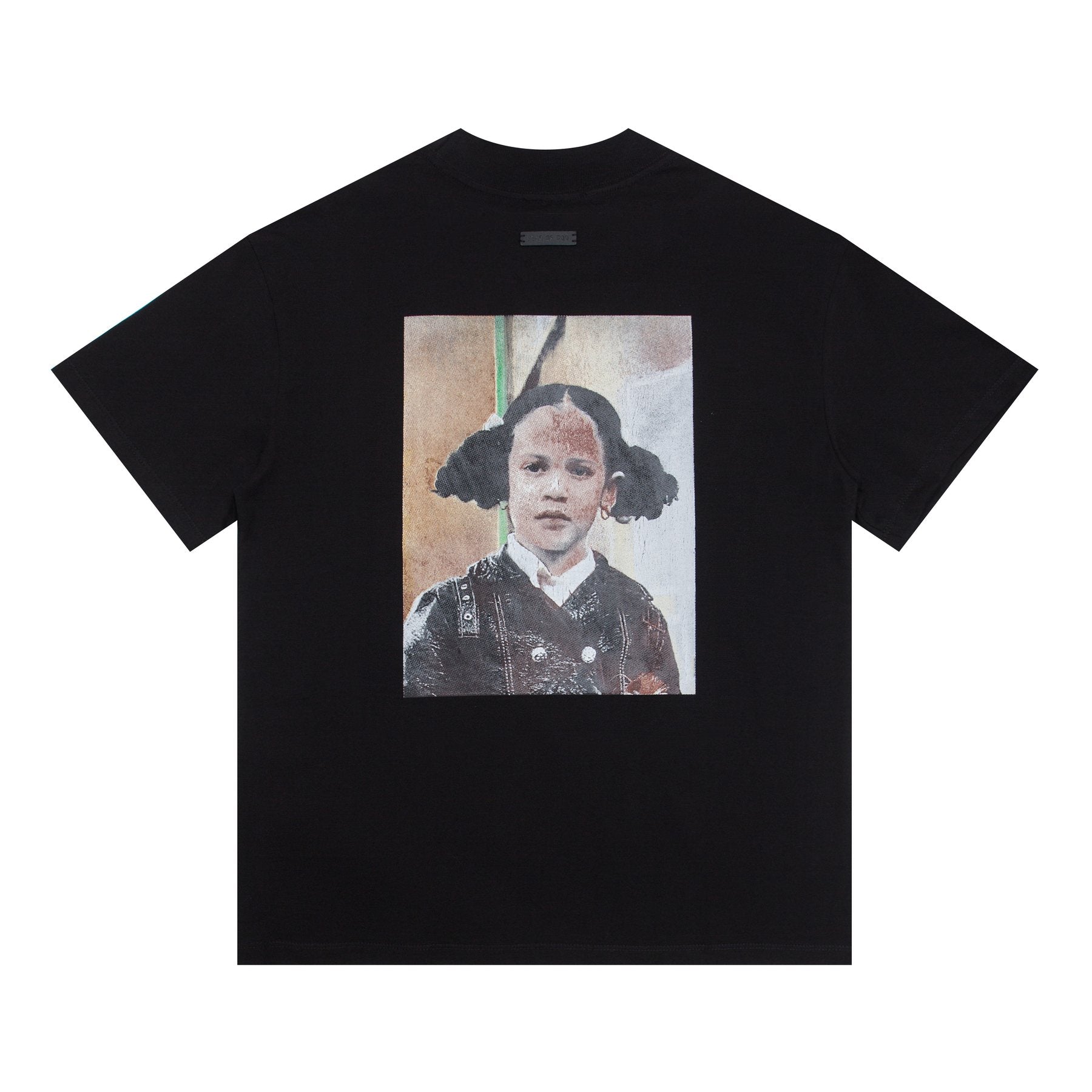 ESSENTIALS The Last Shall Be First Portrait Back T-Shirt — back