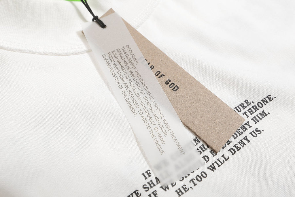 FEAR OF GOD Maxfield Back Graphic T-Shirt — hang_tag